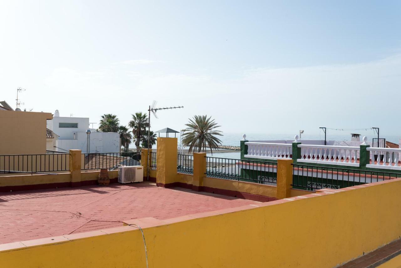 Pedregalejo, Estropada 1 Apartment Malaga Ngoại thất bức ảnh