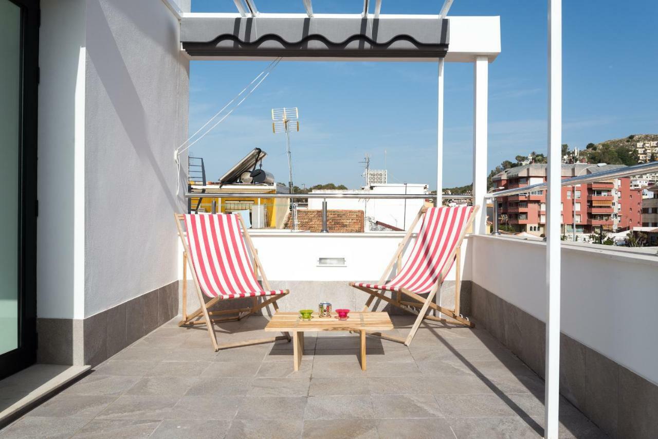 Pedregalejo, Estropada 1 Apartment Malaga Ngoại thất bức ảnh