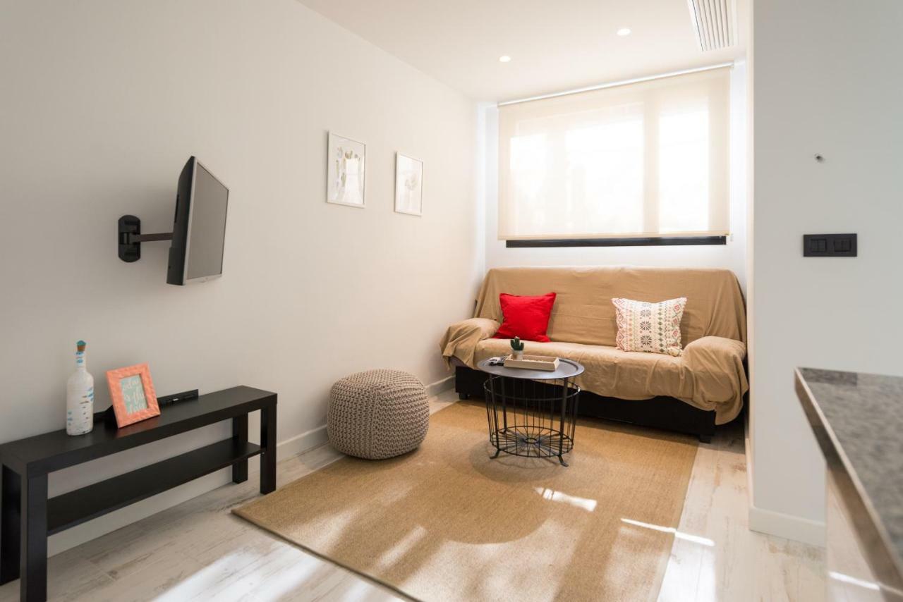 Pedregalejo, Estropada 1 Apartment Malaga Ngoại thất bức ảnh