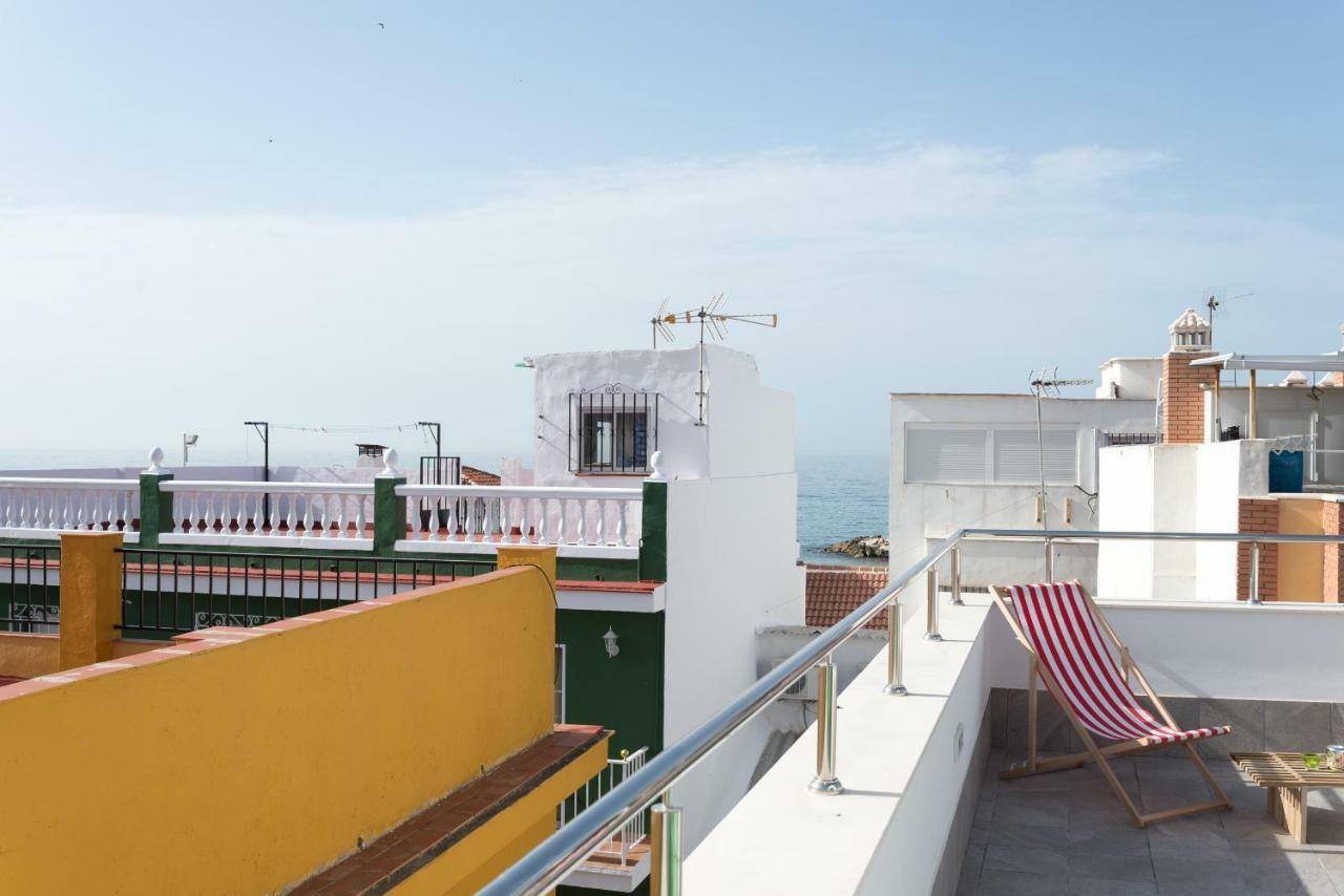 Pedregalejo, Estropada 1 Apartment Malaga Ngoại thất bức ảnh