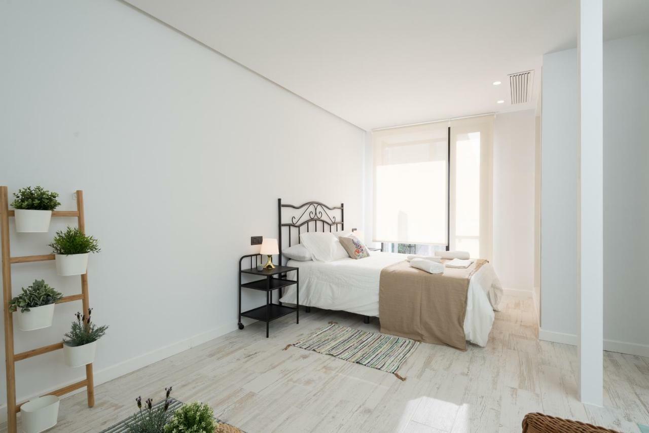Pedregalejo, Estropada 1 Apartment Malaga Ngoại thất bức ảnh