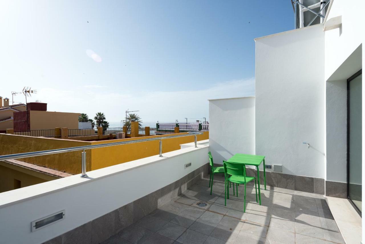 Pedregalejo, Estropada 1 Apartment Malaga Ngoại thất bức ảnh