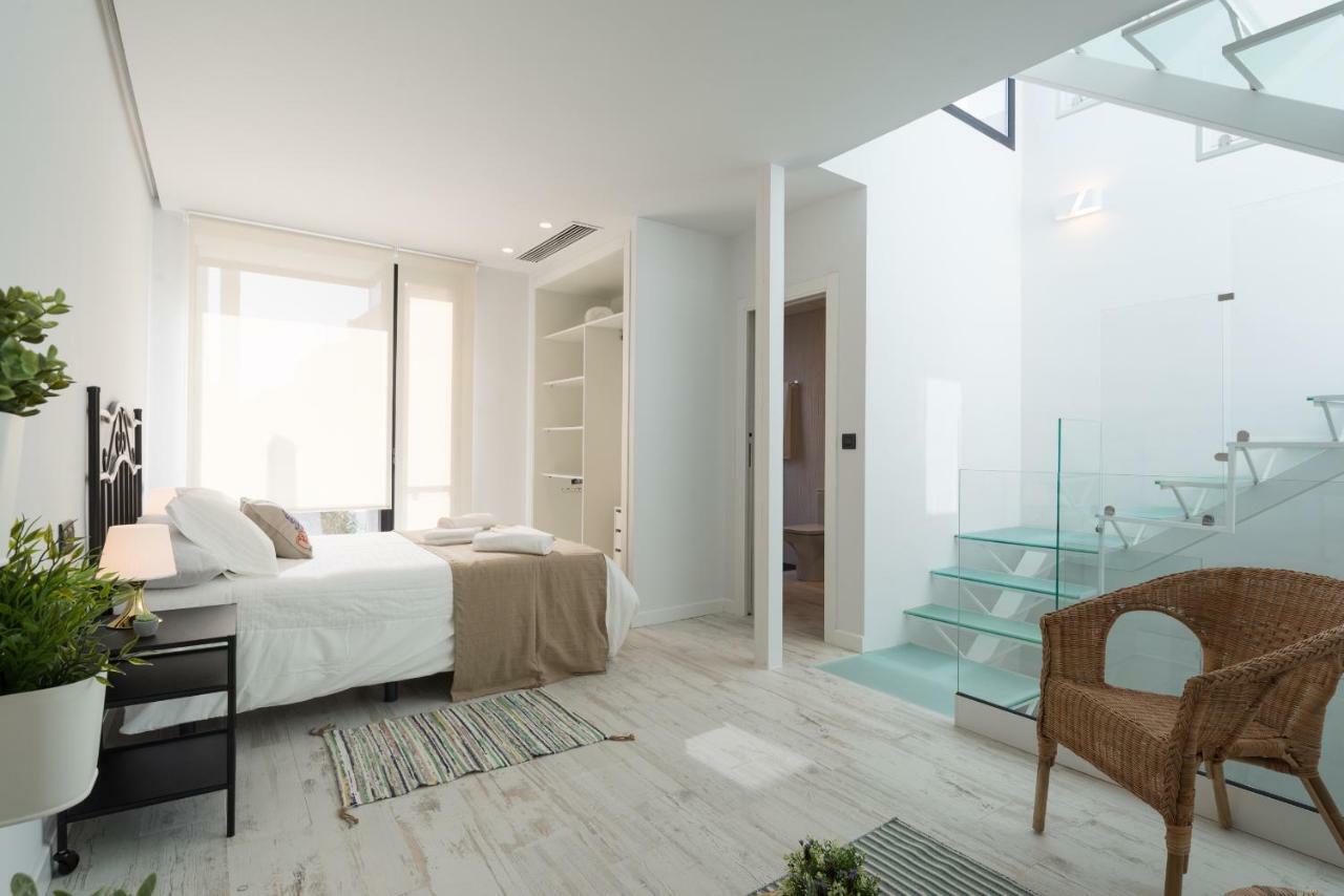 Pedregalejo, Estropada 1 Apartment Malaga Ngoại thất bức ảnh