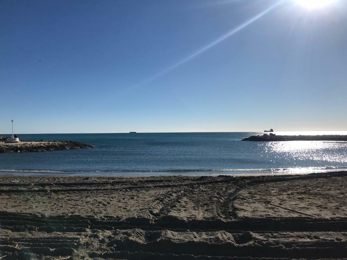 Pedregalejo, Estropada 1 Apartment Malaga Ngoại thất bức ảnh