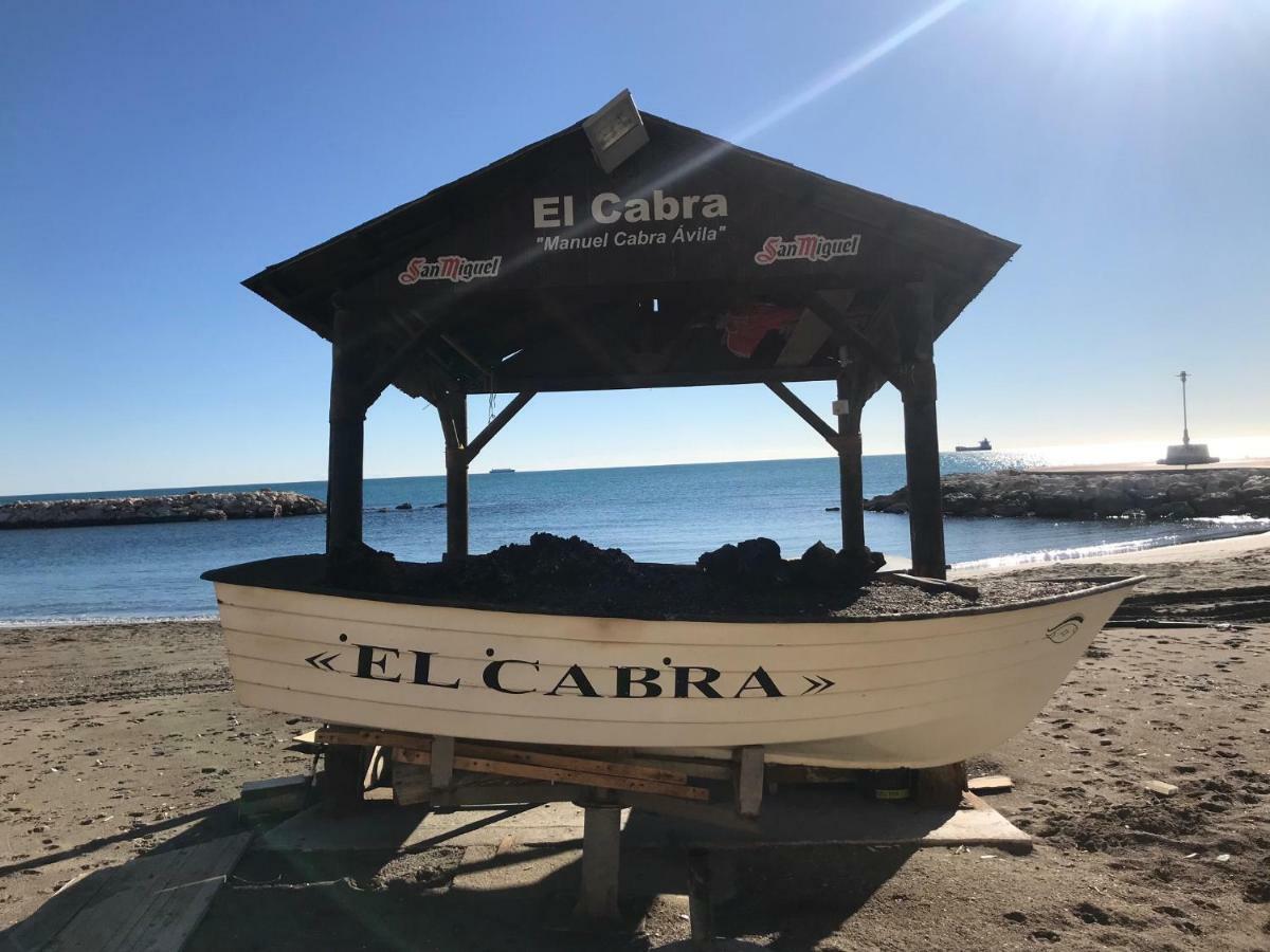 Pedregalejo, Estropada 1 Apartment Malaga Ngoại thất bức ảnh