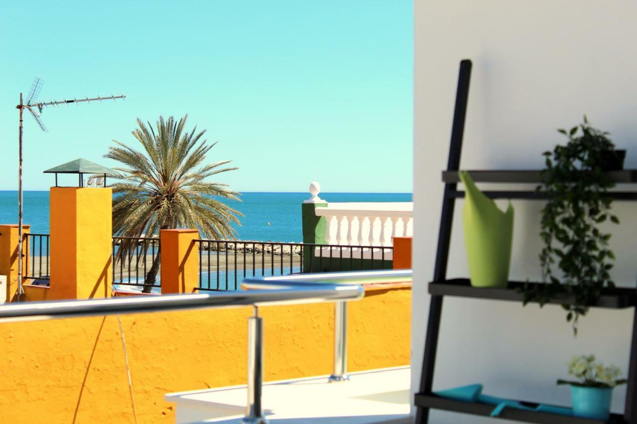 Pedregalejo, Estropada 1 Apartment Malaga Ngoại thất bức ảnh