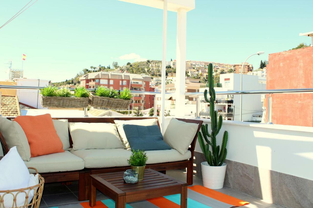 Pedregalejo, Estropada 1 Apartment Malaga Ngoại thất bức ảnh