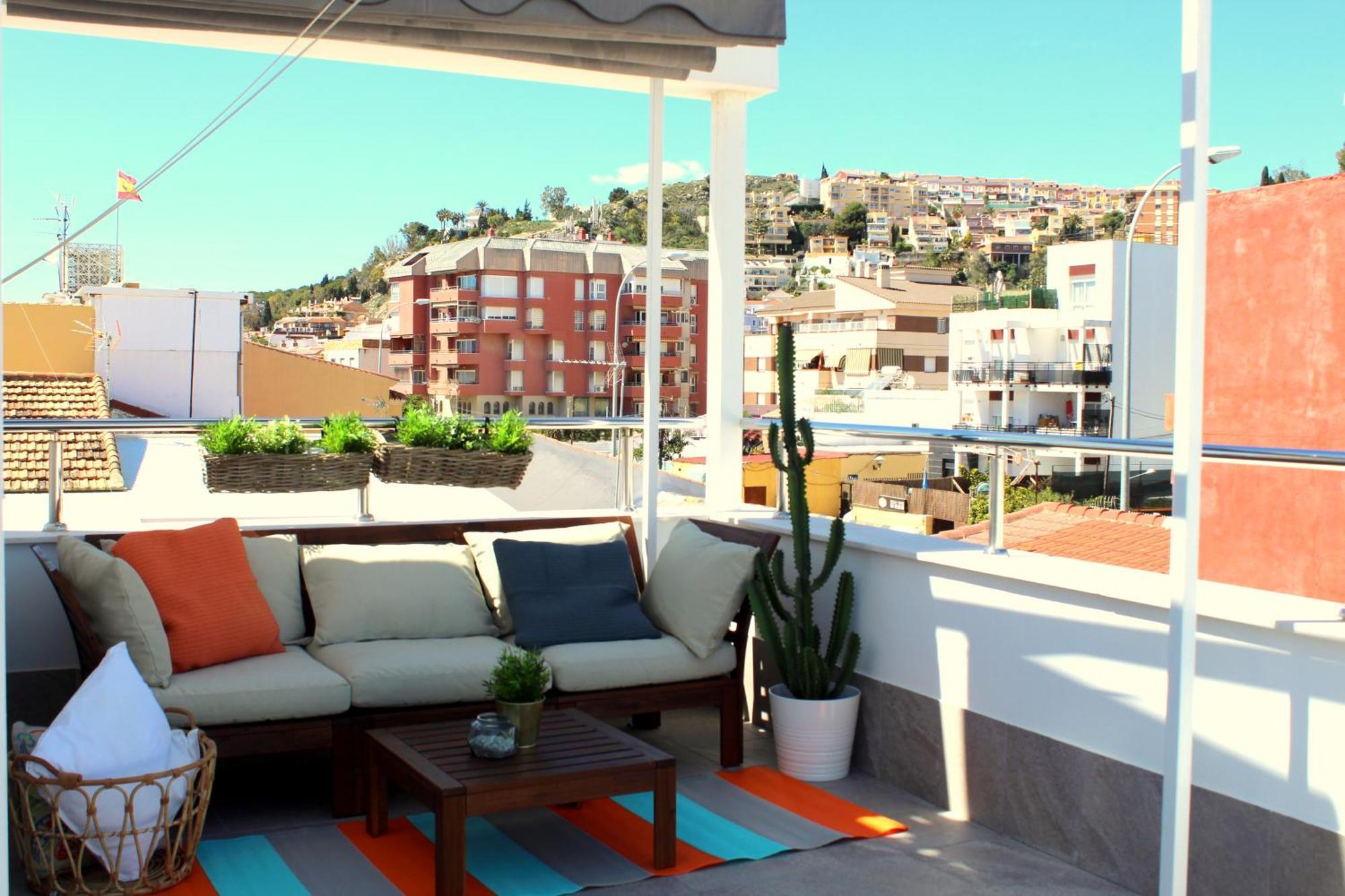 Pedregalejo, Estropada 1 Apartment Malaga Ngoại thất bức ảnh